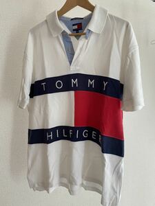 送料無料 XLサイズ TOMMY HILFIGER トミーヒルフィガー ポロシャツ