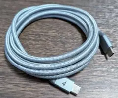 USB Type C ケーブル 2M/PD 60W/3A充電 480 Mbps