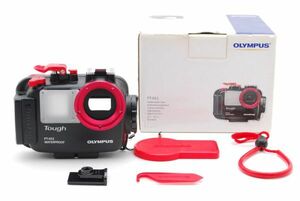 オリンパス OLYMPUS PT-052 WATERPROOF TG-820専用 防水プロテクター ハウジング 《 元箱付 》 　C110737-231104K