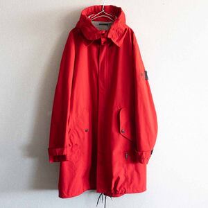 【極美品】STONE ISLAND SHADOW PROJECT【2021SS /GORE-TEX PACLITE Fishtail Parka】M ストーンアイランド ゴアテックス コート 2411275