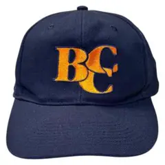 USA CAP 6パネルキャップ BCC ロゴ刺繍 OTTO古着