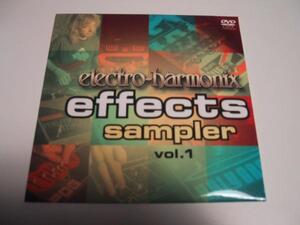 ＊ELECTRO-HARMONIX/effects　sampler　1/DVD/シェリルクロウ＊