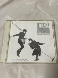 BOOWY / BEAT EMOTION ビート・エモーション