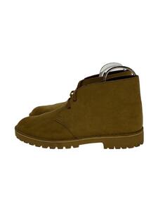 Clarks◆Desert Rock/チャッカブーツ/US11/CML/スウェード