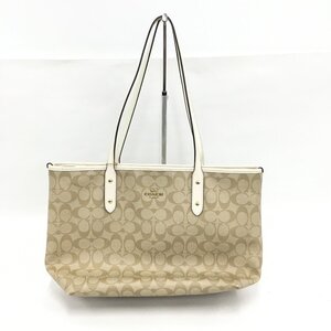 COACH コーチ シグネチャー トートバッグ F1822-F58292【DAAR4065】