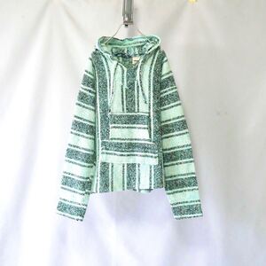 80s vintage made in Mexico pale green maxican parka 80年代　ヴィンテージ　グリーン　メキシカンパーカー