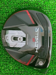 【送料無料】TaylorMade テーラーメイド STEALTH2 PLUS ステルス2プラス 18.0° 18.0度 5Wヘッド単品 ヘッドカバー付き。(FH134)