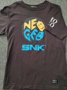 SNK NEOGEO × しまむら コラボ 限定 Tシャツ ネオジオ 餓狼MOW メタルスラッグ等 わくわく7 好きな方へ