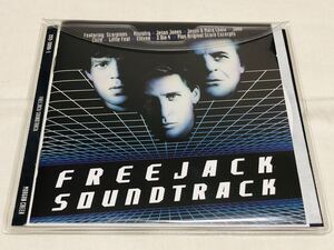 FREEJACK★フリージャック★SOUND TRACK★2959-20008-2★US盤★scorpions★jesus jones★jesus and mary chain★ministry★little feat