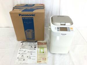 【JN48】(O) Panasonic パナソニック ホームベーカリー SD-BMS104 1斤タイプ 2012年製 家庭用パン焼き器 通電OK ジャンク扱い 中古現状品