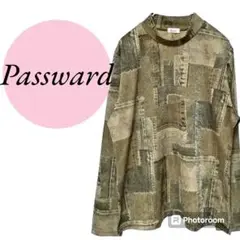 【Passward】日本製♡トップス♡カットソー♡長袖♡ハイネック♡レディース