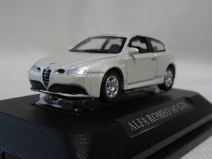 ALFA ROMEO 147 GTA ダイキャストメタル 1/72 コレクション 未使用