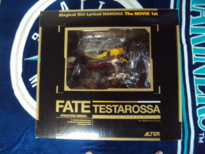 ★　ALTER アルター　FATE TESTA ROSSA The MOVIE 1st　開封品