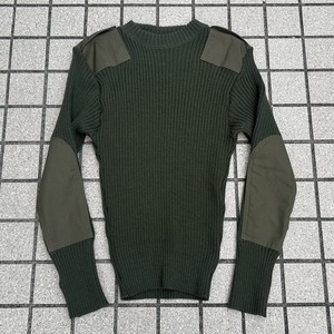 米軍　US ミリタリー コマンド セーター　４２　SWEATER SERVICE WOOL　