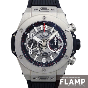 HUBLOT ウブロ ビッグバン ウニコ チタニウム 411.NX.1170.RX メンズ 腕時計【中古】