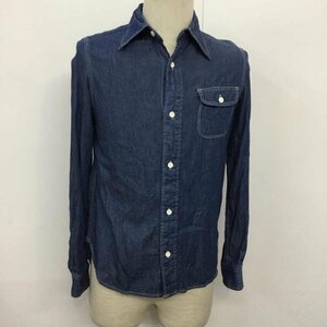 BEAMS HEART 表記無し ビームス ハート シャツ、ブラウス 長袖 Shirt Blouse インディゴ / インディゴ / 10044115