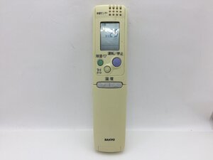 SANYO　エアコンリモコン　RCS-SN1　中古品C-7639