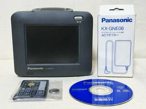 Panasonic 国産初期型 ポータブルナビ KX-GA5TV 1995年製 全国版CD カードリモコン でるナビ 松下電器産業 バックライト劣化 通電のみ