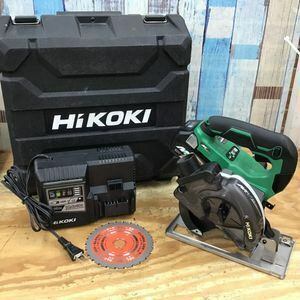 19go【中古品】★ハイコーキ(HIKOKI ※旧:日立工機) コードレスチップソーカッター CD3605DA(XP)