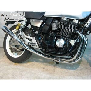 ＸＪＲ４００用 エルサウンドエルサウンド 4-1管（メッキ）！【新品】国内生産4HM