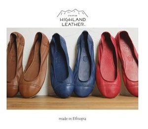 マライカ MALAIKA エチオピア ハイランドレザーシューズ ETHIOPIAN HIGHLAND LEATHER SHOES　SIZE 37(23.5cm程度) 【送料込】