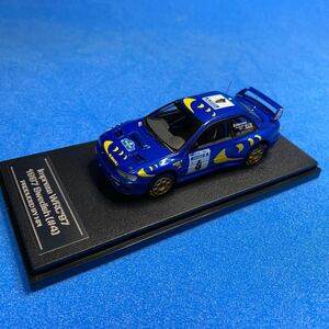 hpi racing 1/43 スバル インプレッサ WRC97 #4 1997 スエディッシュラリー　エリクソン