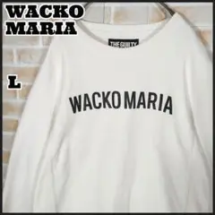 ワコマリア(WACKO MARIA) スウェット プリントロゴ