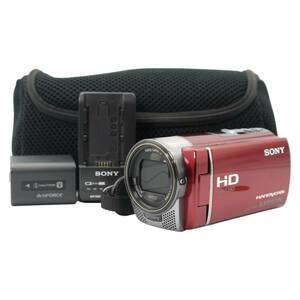 ★美品 SONY HDR-CX180 42x EXTENDED ZOOM / Sony G 30x Optical 1,8/2,1-63 ソニー デジタルビデオカメラ ハンディカム #R1059