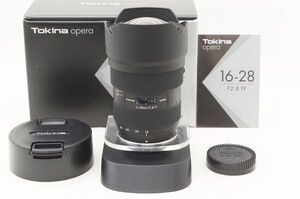 ☆新品同様☆ Tokina トキナー opera 16-28mm F2.8 FF 元箱 付属品 Nikon用 ♯24122401