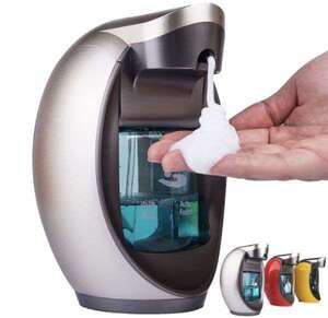 自動泡ソープディスペンサー泡 handsanitizer　高級石鹸ディスペンサー 400 ミリリットル