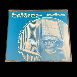 Killing Joke キリング・ジョーク「CHANGE THE YOUTH MIXES」4曲入り CD １９９２年