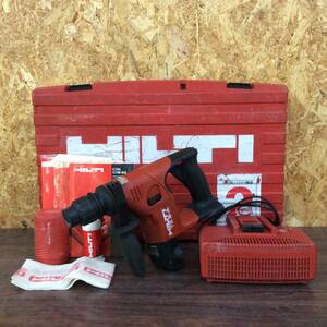 【RH-1012】ジャンク HILTI ヒルティ ハンマドリル TE 6-A 充電器×1