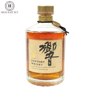 1円スタート 未開栓 SUNTORY サントリー 響 1899 金キャップ 裏ゴールドラベル ジャパニーズウイスキー 750ml 43度 お酒 古酒 国内酒