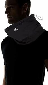 adidas アディダス ネックウォーマー A.R. NECK WARMER W 保温 防寒 : ブラック M 送料込