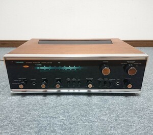 PIONEER パイオニア SX-65 ステレオレシーバーアンプ 通電確認のみ 現状ジャンク 外観は綺麗