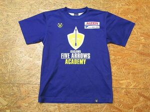 香川ファイブアローズ　アカデミーTシャツ　サイズS