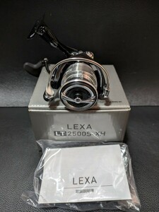 19 レグザ LT2500S-XH　ダイワ　　DAIWA　スピニングリール　新品未使用
