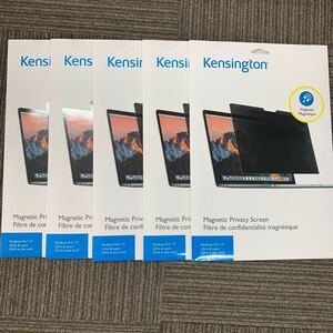 (66-15) 5本セットMacBook Pro 15インチ用 プライバシーフィルター K64491JP