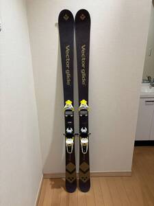 VECTORGLIDE OMMNY 155cm + MERKAR SQUIRE 11 中古