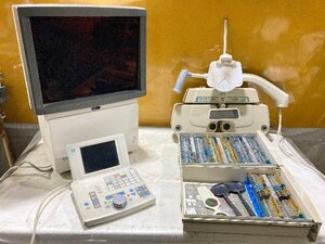 (再出品)【1円スタート！】NIDEK ニデック レフラクター RT-2100 Lite チャート SSC-330 テストレンズ 眼鏡 ※現状渡し