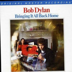 新品 即決 MFSL SACD ボブ・ディラン ブリンギング・イット・オール・バック・ホーム Bob Dylan Bringing It All Back Home モービル盤