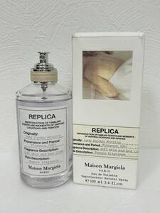 B1979S Maison Margiela メゾン マルジェラ REPLICA レプリカ レイジー サンデー モーニング オードトワレ 100ml 残量多 現状品