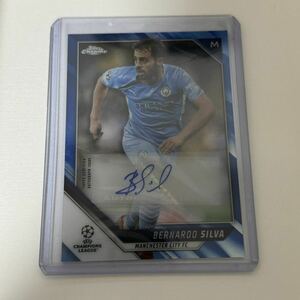 Topps Chrome Bernardo Silva auto /150 直筆サインカード