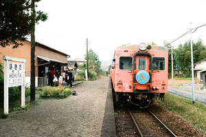 飾って楽しむ鉄道写真（妻線最後の日） NO.344510020