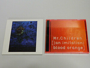 MR.Children CD＆DVD (an imitation) blood orange、himawari　2枚セット　ミスチル