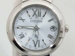 CITIZEN xC H060-T025048 時計 シチズン クロスシー シルバー文字盤 電波ソーラー レディース