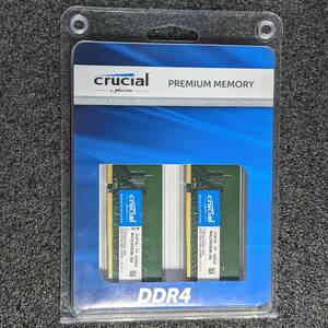 【中古】DDR4メモリ 16GB(8GB2枚組) CFD W4U2400CM-8G [DDR4-2400 PC4-19200]