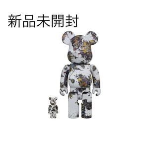 【送料無料】【新品未開封】Bearbrick Jackson Pollock Studio(SPLASH) 100%&400% ベアブリック ジャクソン ポロック スタジオ100% & 400%