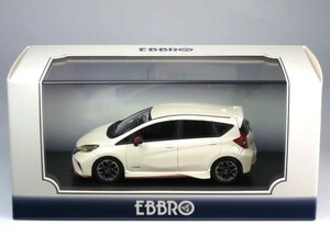 1/43 日産 ノート e-POWER NISMO ブリリアントホワイトパール (45438)