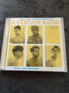 ◆A CERTAIN RATIO / EARLY (2CD) ア・サートゥン・レシオ